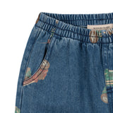 Konges Slojd - Spodnie jeansowe z bawełny organicznej Magot, fast lane