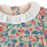 Konges Slojd - Body niemowlęce z miękkiego aksamitu Miffa, fiola