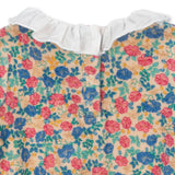 Konges Slojd - Pajacyk niemowlęcy z miękkiego aksamitu Miffa, fiola