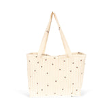 Konges Slojd - Pikowana torba Molly, wielofunkcyjna shopperka, cherry aop