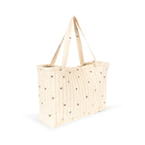 Konges Slojd - Pikowana torba Molly, wielofunkcyjna shopperka, cherry aop