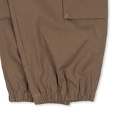 Konges Slojd - Luźne spodnie z kieszeniami Peppe, shitake