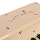 Konges Slojd - Miniaturowe pianinko dla dzieci, cherry