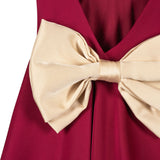 Konges Slojd - Błyszcząca sukienka bez rękawów z bawełnianą podszewką Sheena