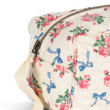 Konges Slojd - Mała, pikowana kosmetyczka, Bella rosita