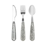 Konges Slojd - Błyszczący zestaw sztućców, blue