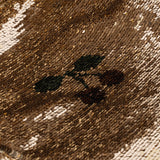 Konges Slojd - Cekinowy, wyjątkowy wózek z gondolą dla lalek