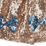 Konges Slojd - Sukienka cekinowa z bawełnianą podszewką Starla, brazillian sand