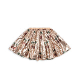 Konges Slojd - Cekinowa spódnica z bawełnianą podszewką Starla, ma grande cerise