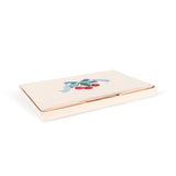 Konges Slojd - Duża, składana skrzynka do przechowywania, cherry bow