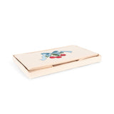 Konges Slojd - Mała, składana skrzynka do przechowywania, cherry