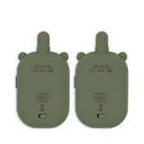 Konges Slojd - Brokatowe krótkofalówki Walkie Talkie, olivine