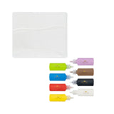 Konges Slojd - Zestaw farb do okien z brokatem