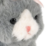 Konges Slojd – Mini przytulanka Szary Kotek, Baby Animal