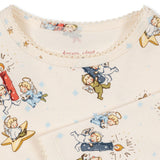 Konges Slojd - Bawełniany zestaw: bluzka i spodnie, Lucia