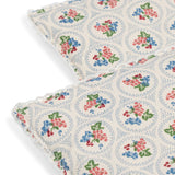 Konges Slojd - Zestaw pościeli dla lalek, verona blues