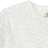Konges Slojd - Sukienka LOLA, white glitter