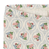 Konges Slojd - Spodnie niemowlęce z ażurowym wzorem Minnie, verona blues