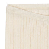 Konges Slojd - Spodnie niemowlęce z ażurowym wzorem Minnie, buttercream