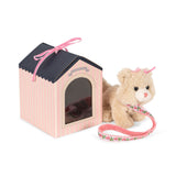 Konges Slojd – Pluszowy kotek z domkiem