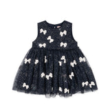 Konges Slojd - Tiulowa sukienka Yvonne, bowie night sky sequin