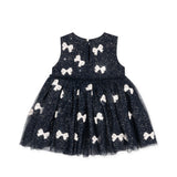 Konges Slojd - Tiulowa sukienka Yvonne, bowie night sky sequin