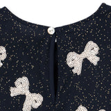 Konges Slojd - Tiulowa sukienka Yvonne, bowie night sky sequin