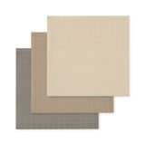 Konges Slojd - Zestaw pieluszek muślinowych 3 szt. Lime Stone