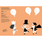 Paczka z osiedla Przyjaźń. Zeszyt o uczuciach dla pięciolatków