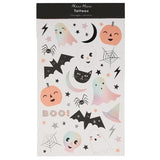 Meri Meri - Zmywalne tatuaże dla dzieci, Halloween