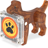 MAGNA-TILES - Klocki Magnetyczne Dog House 13 el.