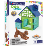 MAGNA-TILES - Klocki Magnetyczne Dog House 13 el.