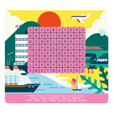 Auzou - 20 gier i łamigłówek Dookoła świata