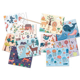 Auzou - Kolorowanka wodna Urocze zwierzątka