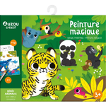 Auzou - Kolorowanka wodna Zwierzątka świata