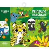 Auzou - Kolorowanka wodna Zwierzątka świata