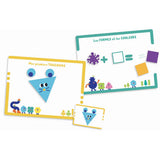 Auzou - Zestaw magnesów Kształty i kolory