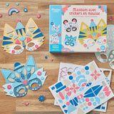 Auzou - Piankowe dekorowanie masek Zwierzątka