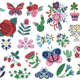 Auzou - Tatuaże Kwiaty