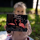 Auzou - Wydrapywanka Rajskie ptaki 5+