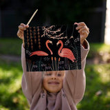 Auzou - Wydrapywanka Rajskie ptaki 5+