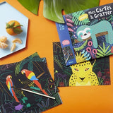 Auzou - Wydrapywanka dżungla 5+