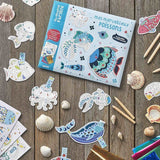 Auzou - Zestaw artystyczny Brokatowe rybki