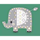 Auzou - Zestaw artystyczny z naklejkami Zwierzątka