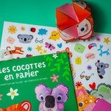 Auzou - Zestaw kreatywny origami Zwierzątka