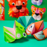 Auzou - Zestaw kreatywny origami Zwierzątka