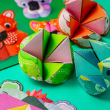 Auzou - Zestaw kreatywny origami Zwierzątka