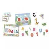 Auzou - Zestaw magnesów "Abecadło"