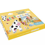 Auzou - Zestaw magnesów "Abecadło"