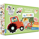 Auzou - Zestaw magnesów Na farmie